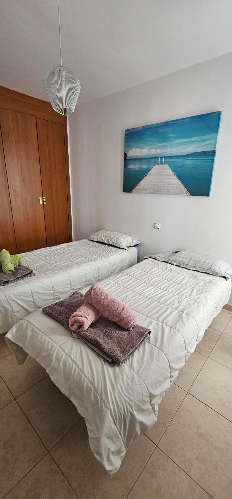קורלחו Bienvenue Appart Lumineux Avec Ascenseur Et Vue Sur La Mer מראה חיצוני תמונה