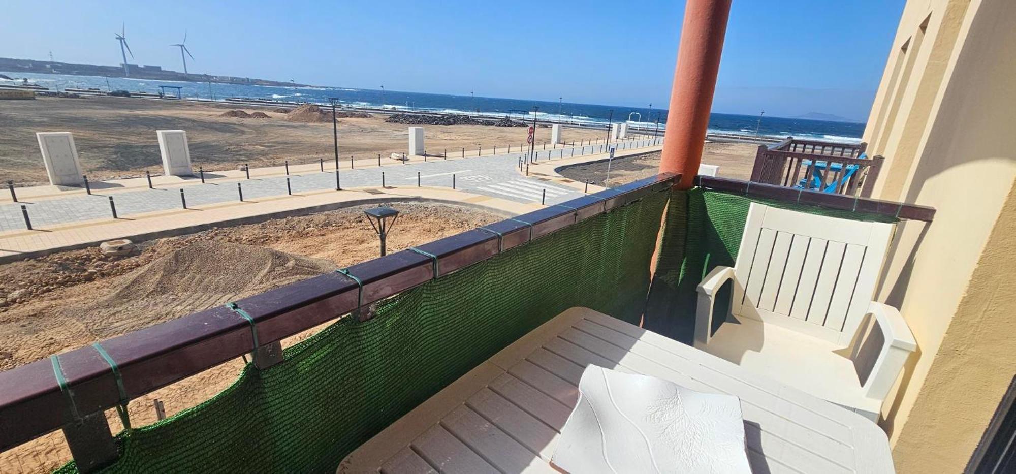 קורלחו Bienvenue Appart Lumineux Avec Ascenseur Et Vue Sur La Mer מראה חיצוני תמונה